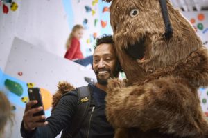 Impressionen von der Eröffnung der neuen Kinderwelt der Boulderwelt Frankfurt am 10.3.2018