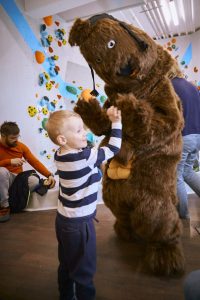 Impressionen von der Eröffnung der neuen Kinderwelt der Boulderwelt Frankfurt am 10.3.2018