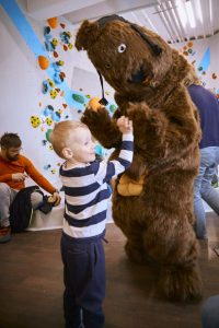 Impressionen von der Eröffnung der neuen Kinderwelt der Boulderwelt Frankfurt am 10.3.2018