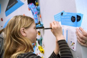 Impressionen von der Eröffnung der neuen Kinderwelt der Boulderwelt Frankfurt am 10.3.2018