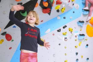 Impressionen von der Eröffnung der neuen Kinderwelt der Boulderwelt Frankfurt am 10.3.2018