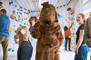 Impressionen von der Eröffnung der neuen Kinderwelt der Boulderwelt Frankfurt am 10.3.2018