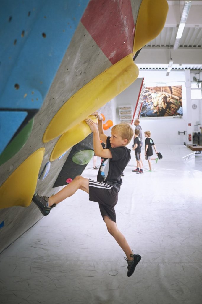 Bei unserem Boulderkids Cup ist das Boulderfieber ausgebrochen.