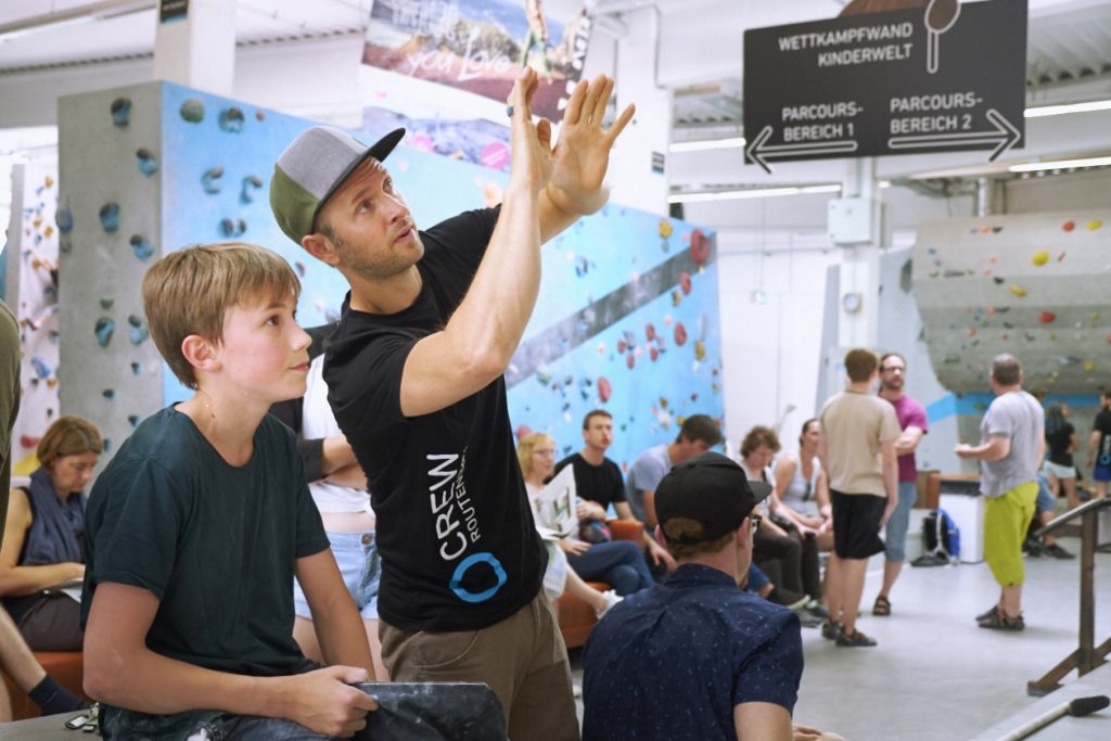 Bei unserem Boulderkids Cup ist das Boulderfieber ausgebrochen.