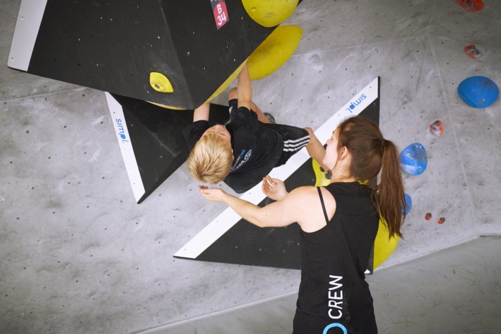 Bei unserem Boulderkids Cup ist das Boulderfieber ausgebrochen.