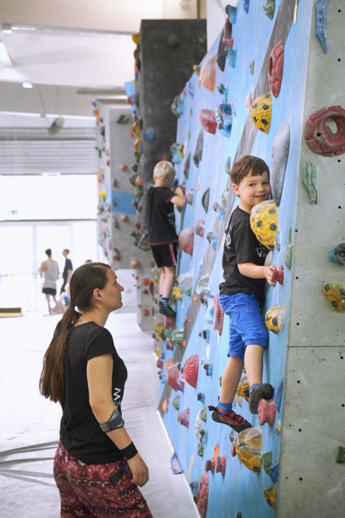 Bei unserem Boulderkids Cup ist das Boulderfieber ausgebrochen.