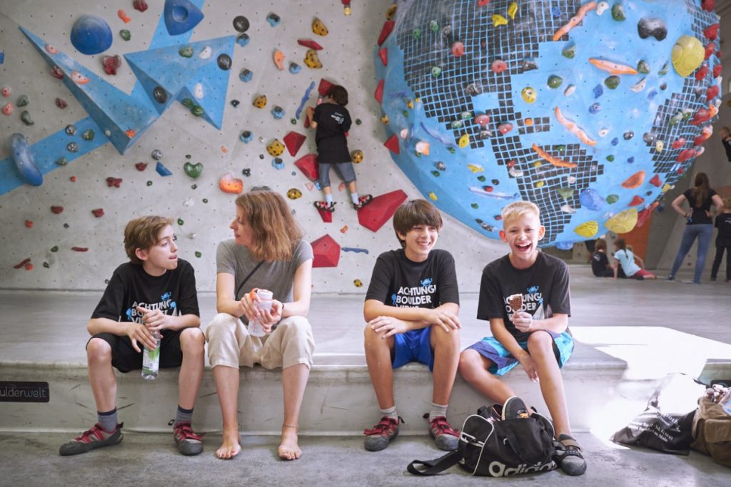 Bei unserem Boulderkids Cup ist das Boulderfieber ausgebrochen.