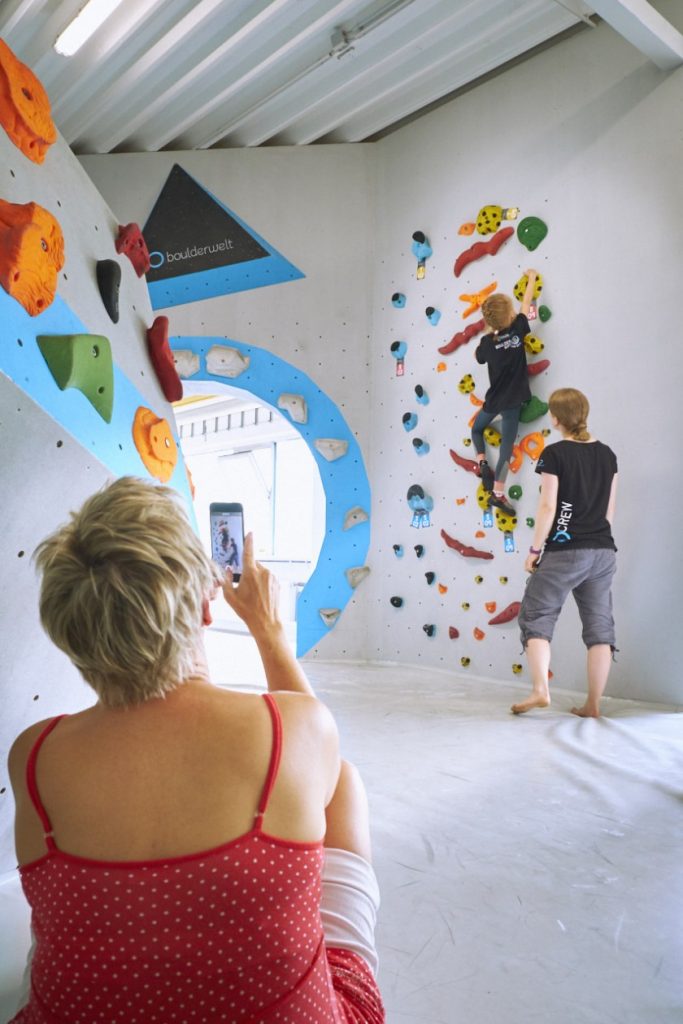 Bei unserem Boulderkids Cup ist das Boulderfieber ausgebrochen.