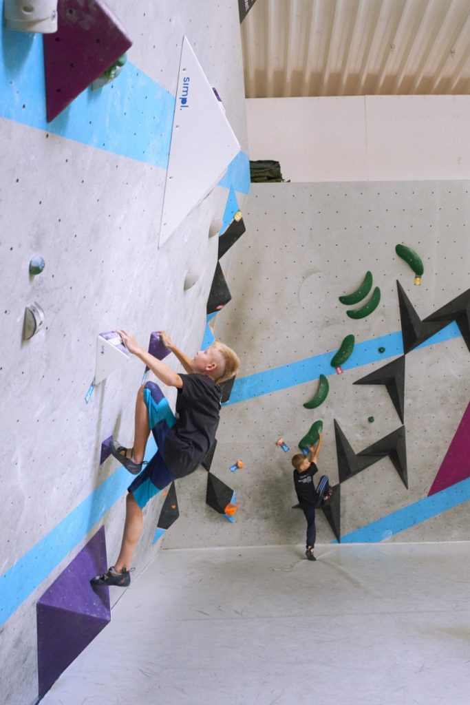 Bei unserem Boulderkids Cup ist das Boulderfieber ausgebrochen.