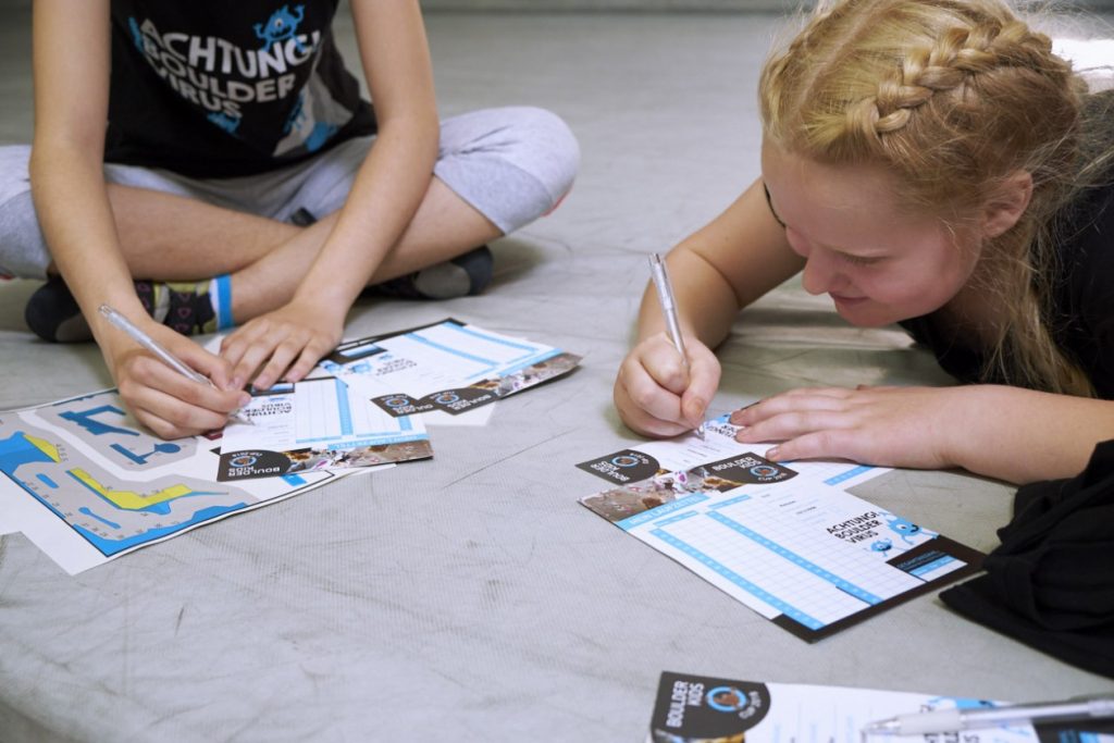 Bei unserem Boulderkids Cup ist das Boulderfieber ausgebrochen.