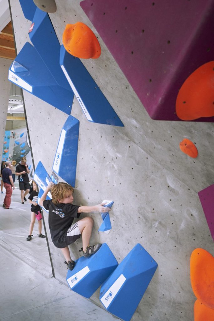 Bei unserem Boulderkids Cup ist das Boulderfieber ausgebrochen.