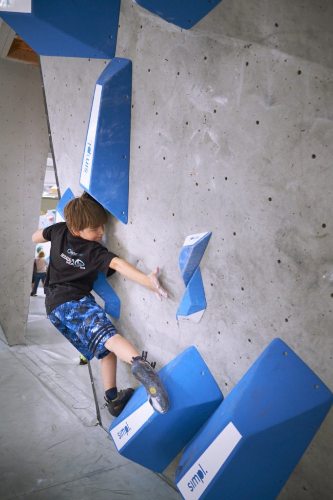 Bei unserem Boulderkids Cup ist das Boulderfieber ausgebrochen.