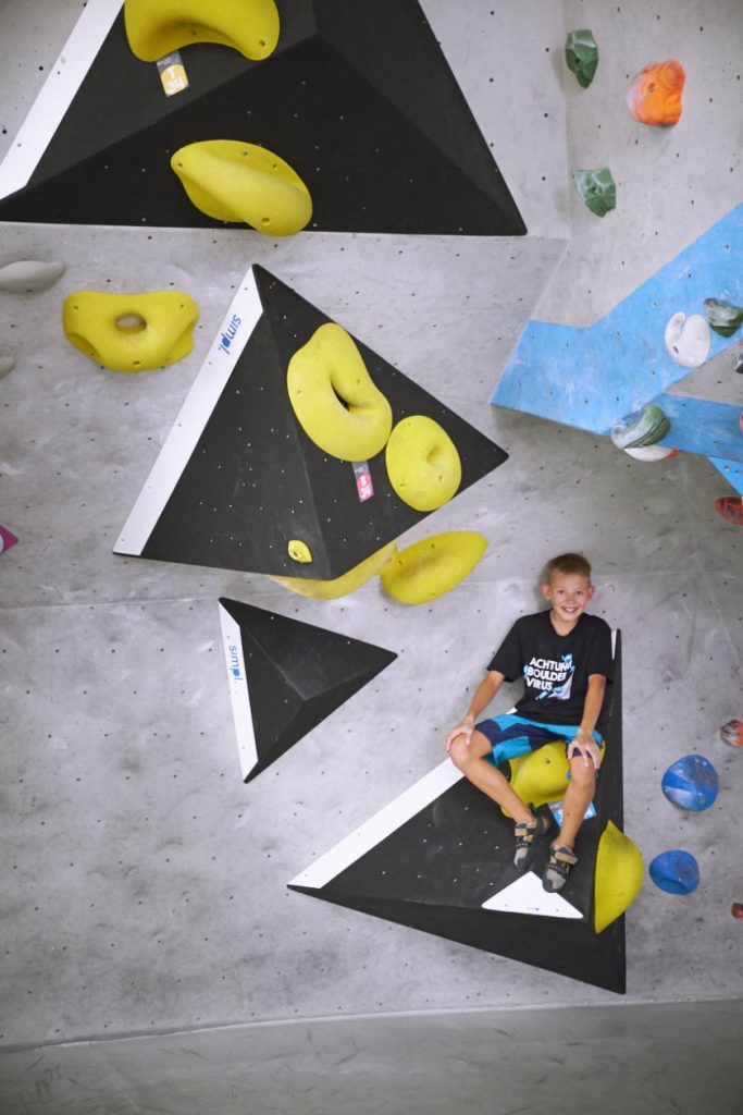 Bei unserem Boulderkids Cup ist das Boulderfieber ausgebrochen.