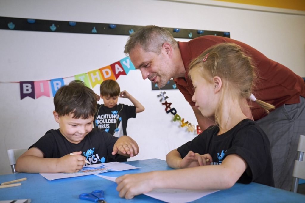 Bei unserem Boulderkids Cup ist das Boulderfieber ausgebrochen.