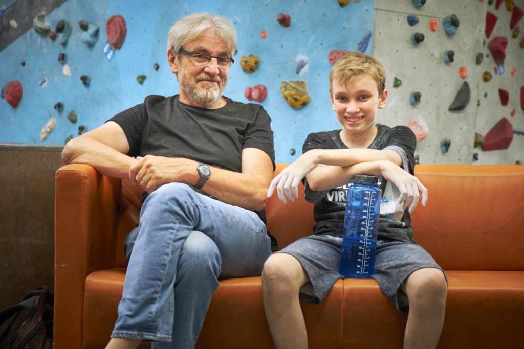 Bei unserem Boulderkids Cup ist das Boulderfieber ausgebrochen.