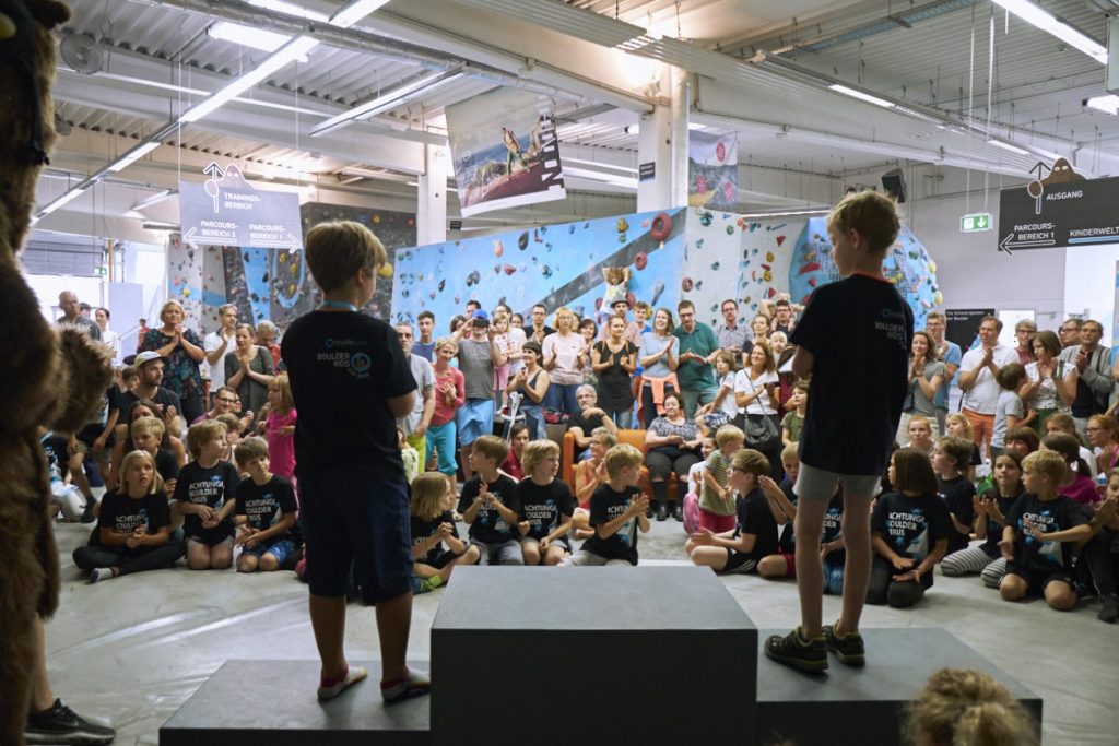 Bei unserem Boulderkids Cup ist das Boulderfieber ausgebrochen.