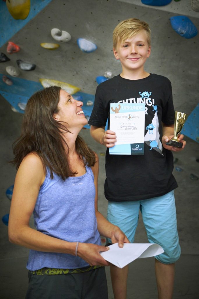 Bei unserem Boulderkids Cup ist das Boulderfieber ausgebrochen.