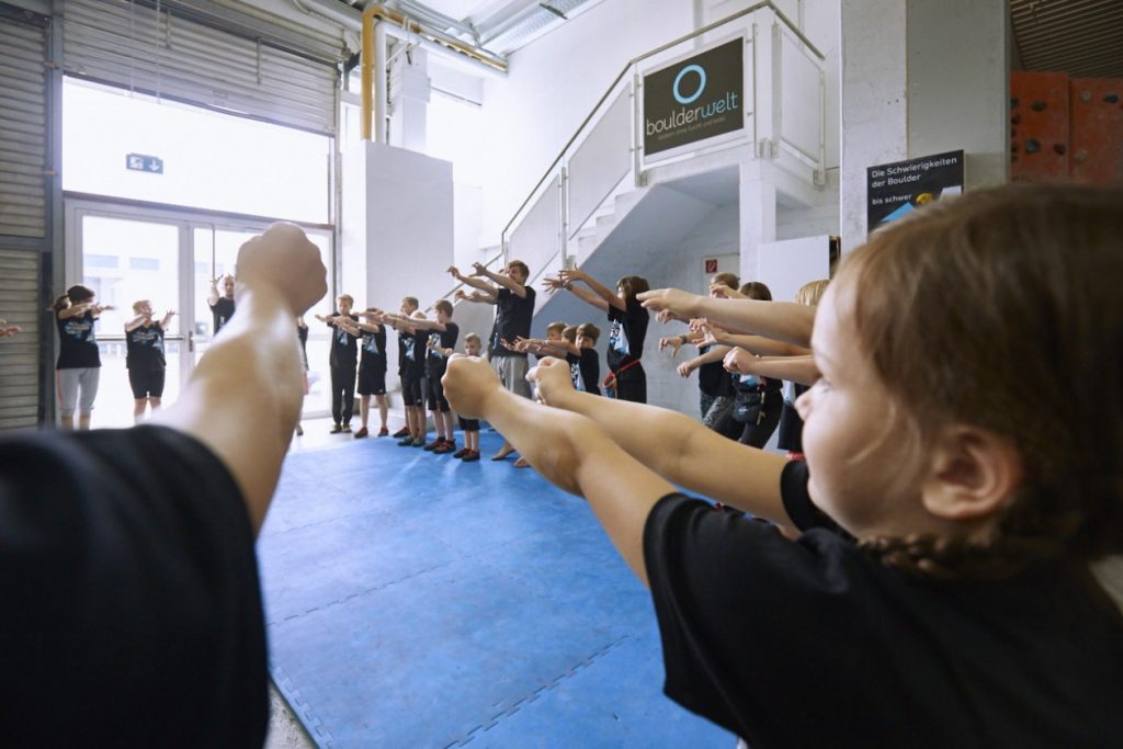 Bei unserem Boulderkids Cup ist das Boulderfieber ausgebrochen.