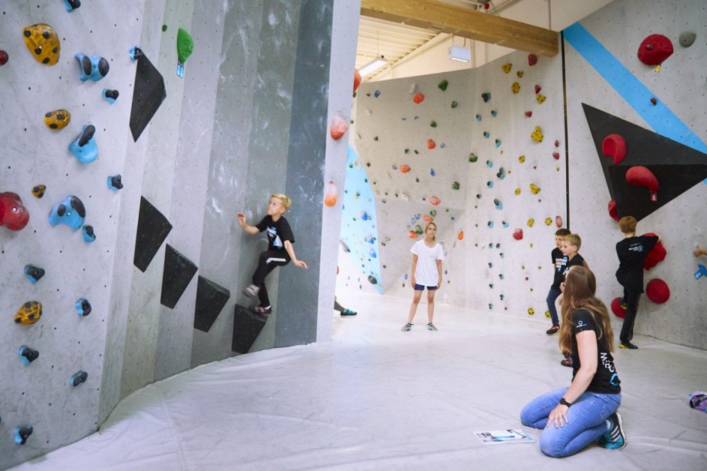 Bei unserem Boulderkids Cup ist das Boulderfieber ausgebrochen.