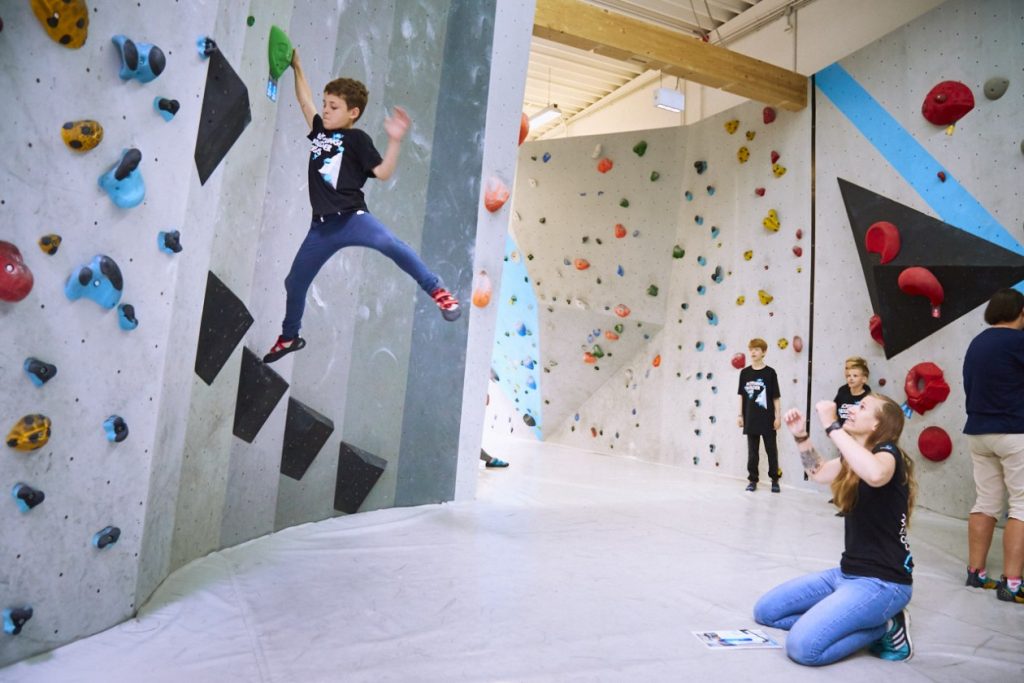 Bei unserem Boulderkids Cup ist das Boulderfieber ausgebrochen.