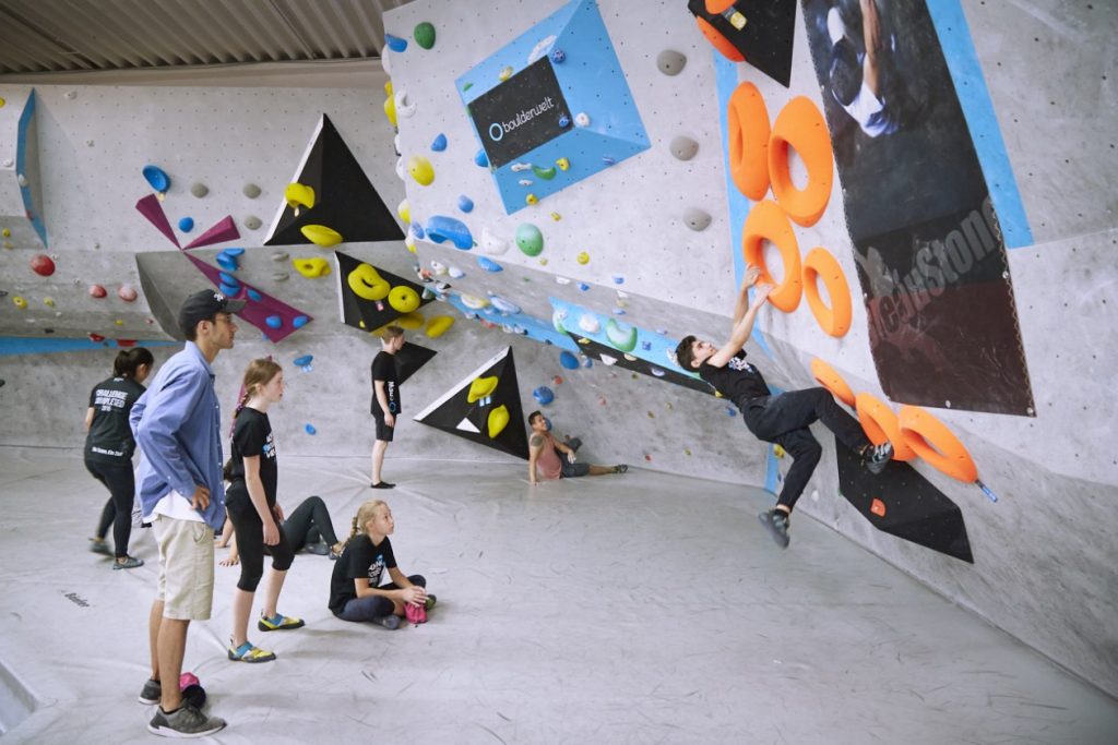 Bei unserem Boulderkids Cup ist das Boulderfieber ausgebrochen.