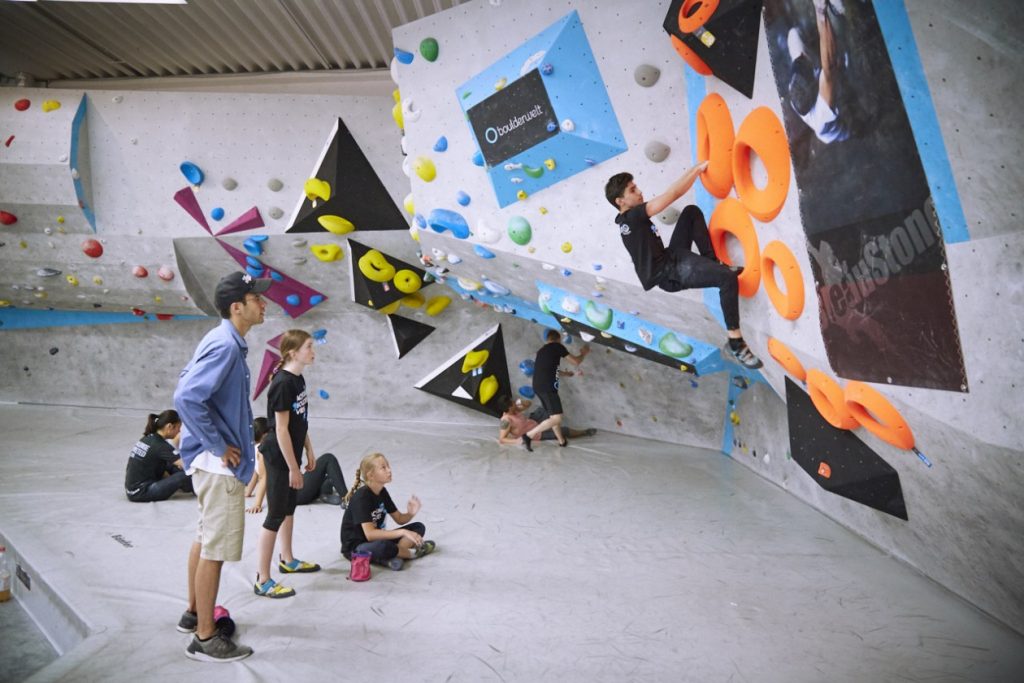 Bei unserem Boulderkids Cup ist das Boulderfieber ausgebrochen.