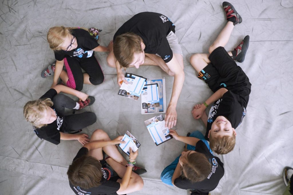 Bei unserem Boulderkids Cup ist das Boulderfieber ausgebrochen.