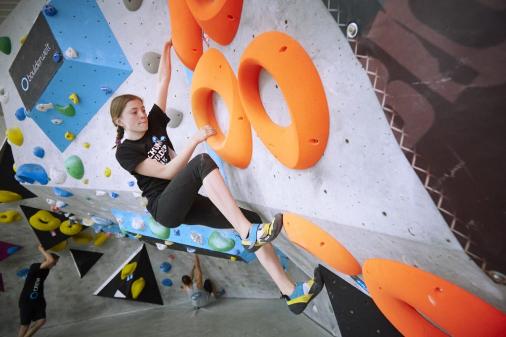 Bei unserem Boulderkids Cup ist das Boulderfieber ausgebrochen.