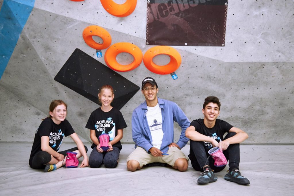 Bei unserem Boulderkids Cup ist das Boulderfieber ausgebrochen.