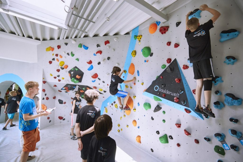 Bei unserem Boulderkids Cup ist das Boulderfieber ausgebrochen.