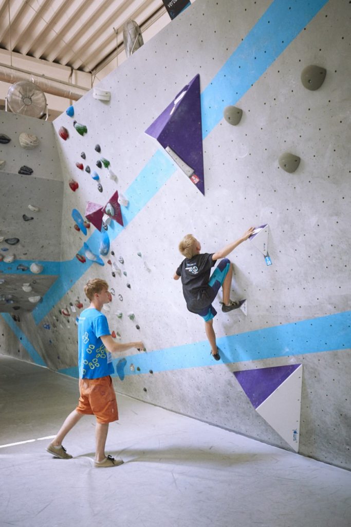 Bei unserem Boulderkids Cup ist das Boulderfieber ausgebrochen.