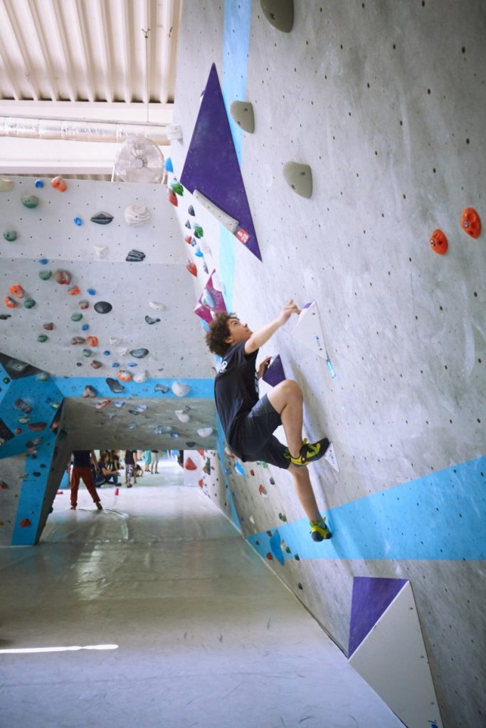 Bei unserem Boulderkids Cup ist das Boulderfieber ausgebrochen.