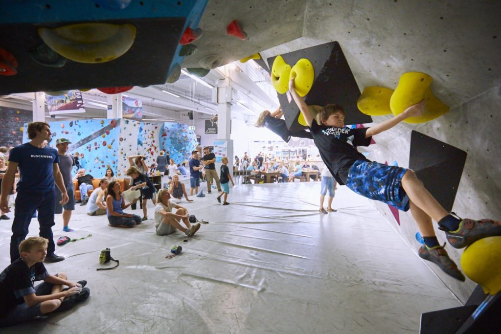 Bei unserem Boulderkids Cup ist das Boulderfieber ausgebrochen.