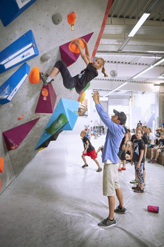 Bei unserem Boulderkids Cup ist das Boulderfieber ausgebrochen.