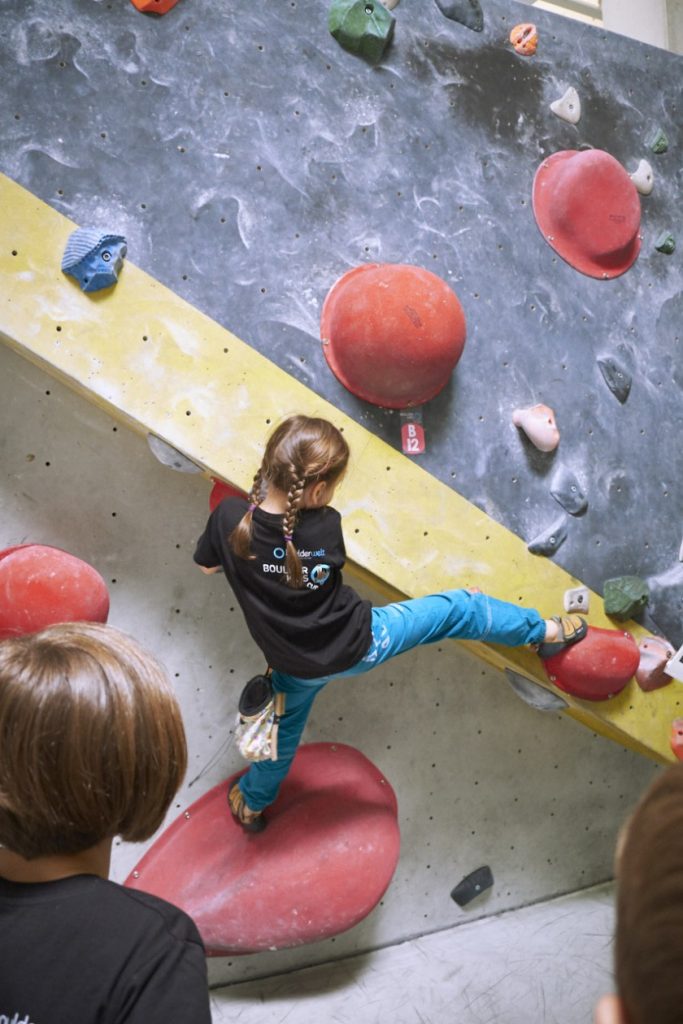 Bei unserem Boulderkids Cup ist das Boulderfieber ausgebrochen.