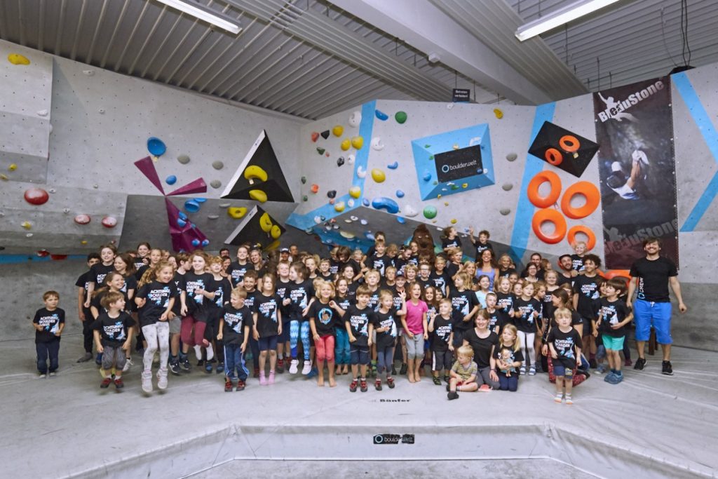 Bei unserem Boulderkids Cup ist das Boulderfieber ausgebrochen.