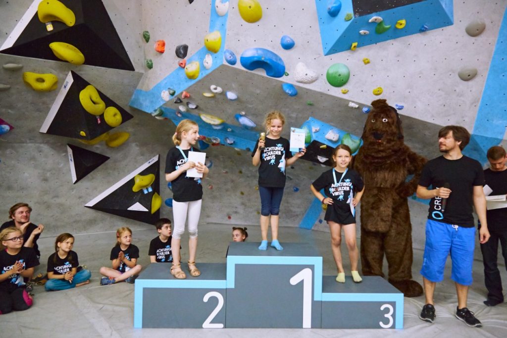 Bei unserem Boulderkids Cup ist das Boulderfieber ausgebrochen.