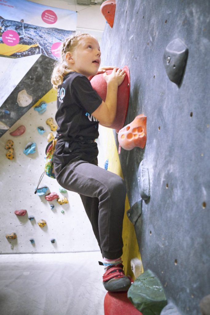 Bei unserem Boulderkids Cup ist das Boulderfieber ausgebrochen.