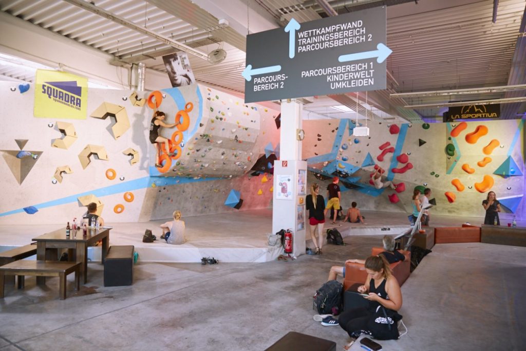 Unsere erste SUMMER SESSION in der Boulderwelt Frankfurt mit 30 fetten Boulder Highlights und dem Münchner Worldcup 2018 im Livestream