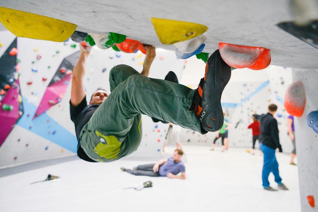 Tag der offenen Tür 2018 - eine super Gelegenheit die Boulderwelt Frankfurt gratis kennenzulernen.