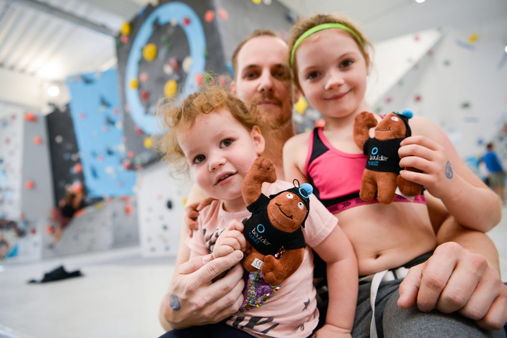 Tag der offenen Tür 2018 - eine super Gelegenheit die Boulderwelt Frankfurt gratis kennenzulernen.