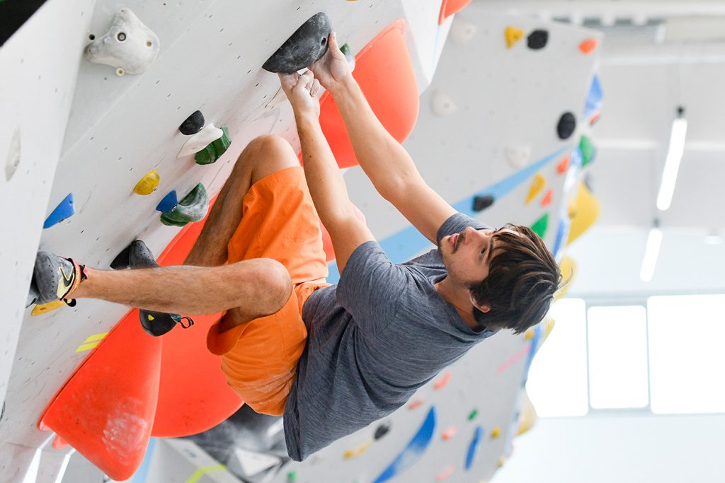 Tag der offenen Tür 2018 - eine super Gelegenheit die Boulderwelt Frankfurt gratis kennenzulernen.