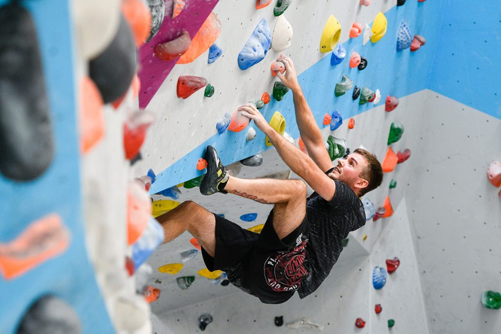 Tag der offenen Tür 2018 - eine super Gelegenheit die Boulderwelt Frankfurt gratis kennenzulernen.