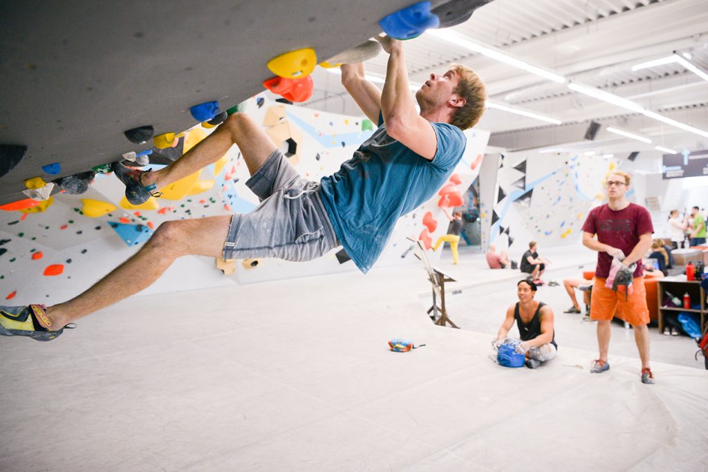 Tag der offenen Tür 2018 - eine super Gelegenheit die Boulderwelt Frankfurt gratis kennenzulernen.