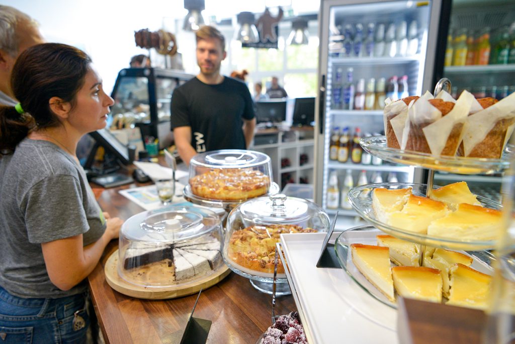 Tag der offenen Tür 2018 - eine super Gelegenheit die Boulderwelt Frankfurt gratis kennenzulernen.