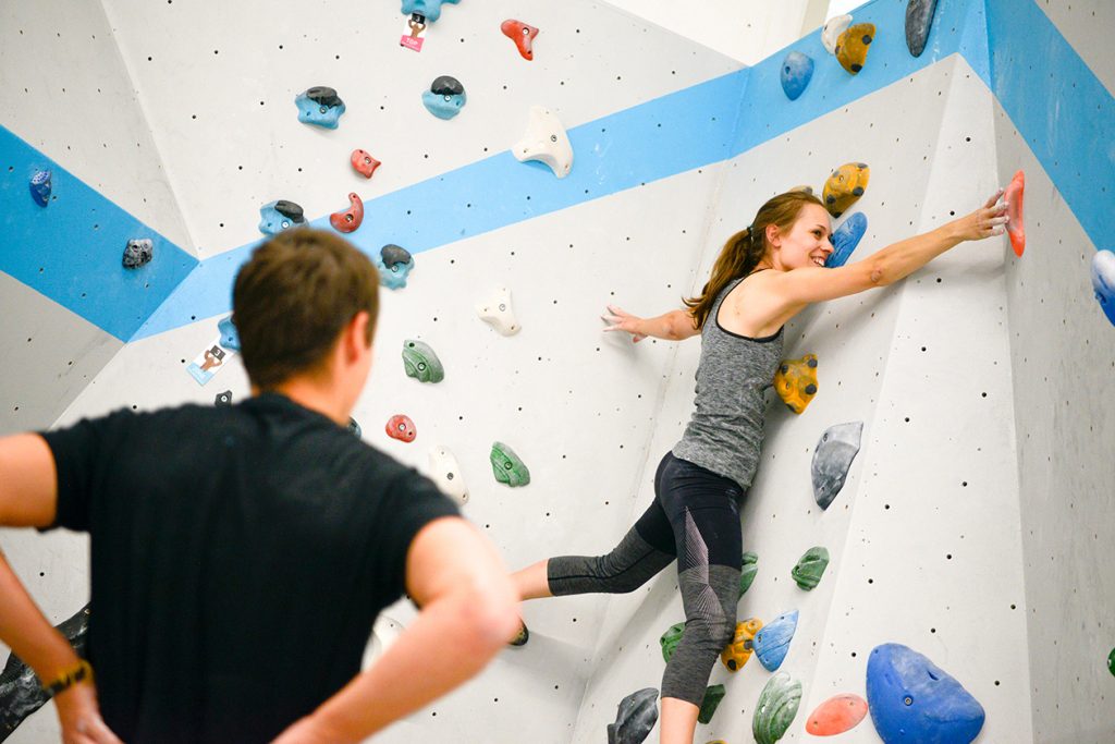 Tag der offenen Tür 2018 - eine super Gelegenheit die Boulderwelt Frankfurt gratis kennenzulernen.