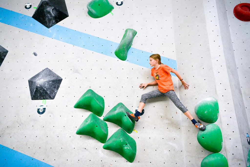 Tag der offenen Tür 2018 - eine super Gelegenheit die Boulderwelt Frankfurt gratis kennenzulernen.