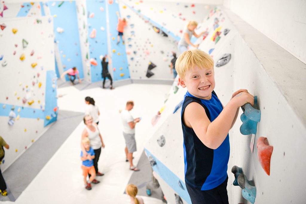 Tag der offenen Tür 2018 - eine super Gelegenheit die Boulderwelt Frankfurt gratis kennenzulernen.