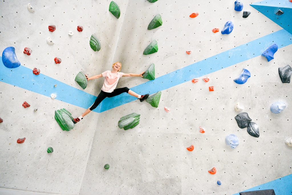 Tag der offenen Tür 2018 - eine super Gelegenheit die Boulderwelt Frankfurt gratis kennenzulernen.