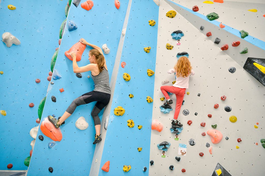 Tag der offenen Tür 2018 - eine super Gelegenheit die Boulderwelt Frankfurt gratis kennenzulernen.